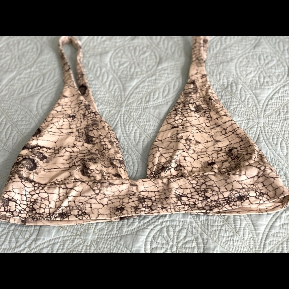 Boys + Arrows bikini top